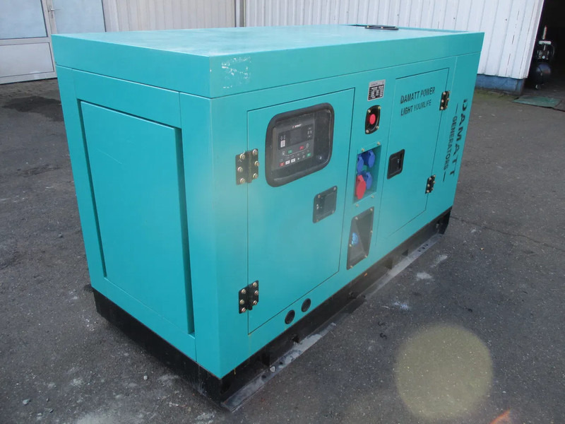 Damatt CA30 , New Diesel generator , 37.5 KVA ,3 phase , 2 pieces in stock - Generator set: picture 1 Damatt CA30 , New Diesel generator , 37.5 KVA ,3 phase , 2 pieces in stock - Generator set: picture 1