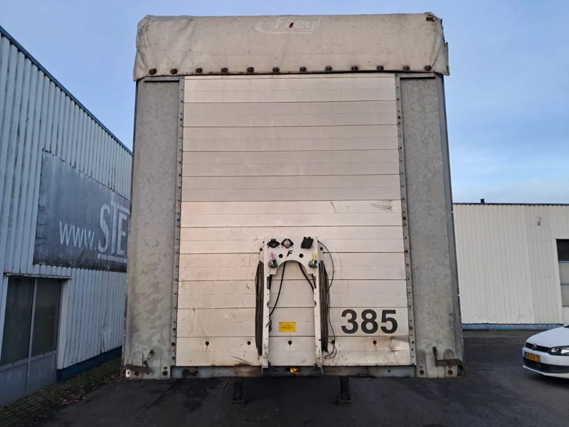 Fliegl 3x Ror Axle , Flat Trailer - Curtainsider semi-trailer: picture 5 Fliegl 3x Ror Axle , Flat Trailer - Curtainsider semi-trailer: picture 5