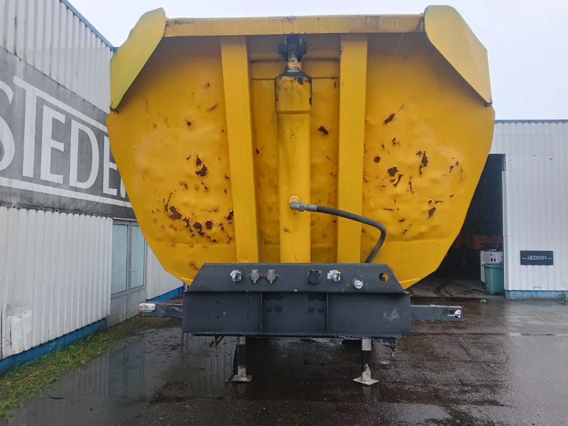 Tipper semi-trailer Fruehauf 2 Axle Steel Tipper , Spring Suspension , Drum Brakes: picture 7