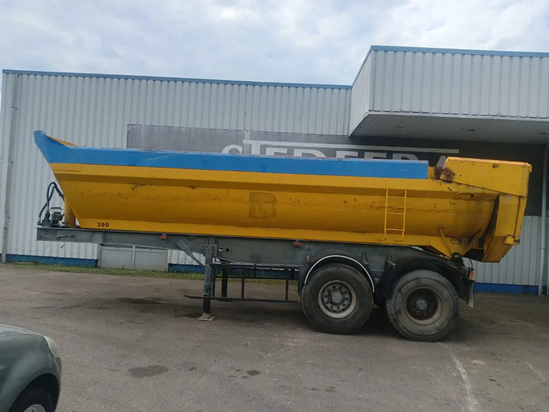 General Trailer 2 Axle Steel Tipper , Spring Suspension , Drum Brakes - Tipper semi-trailer: picture 2 General Trailer 2 Axle Steel Tipper , Spring Suspension , Drum Brakes - Tipper semi-trailer: picture 2