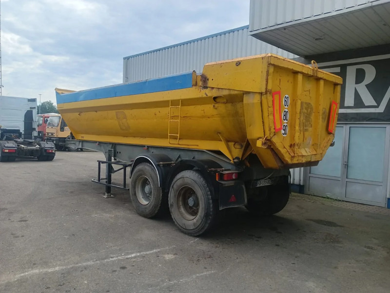 General Trailer 2 Axle Steel Tipper , Spring Suspension , Drum Brakes - Tipper semi-trailer: picture 5 General Trailer 2 Axle Steel Tipper , Spring Suspension , Drum Brakes - Tipper semi-trailer: picture 5