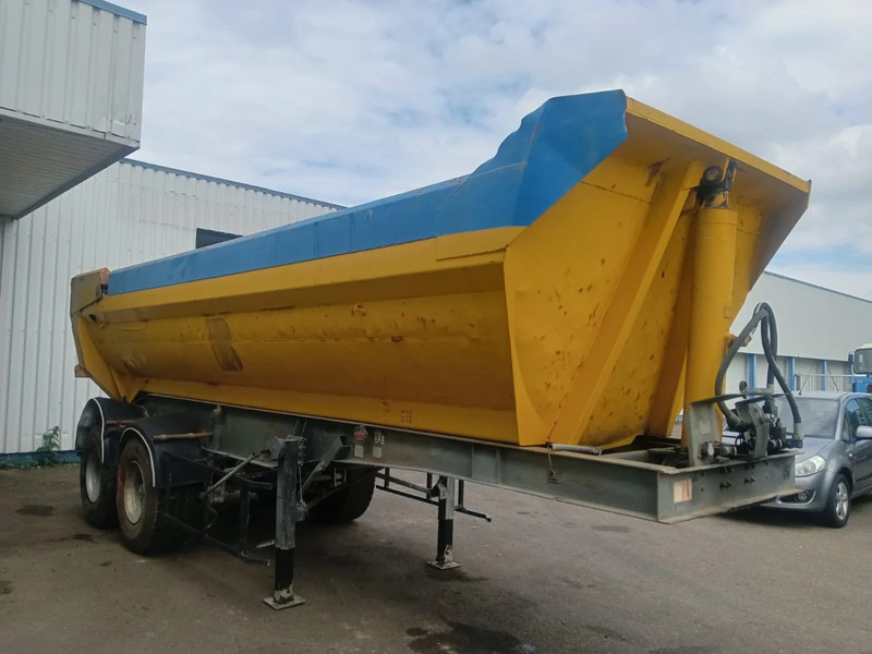 General Trailer 2 Axle Steel Tipper , Spring Suspension , Drum Brakes - Tipper semi-trailer: picture 4 General Trailer 2 Axle Steel Tipper , Spring Suspension , Drum Brakes - Tipper semi-trailer: picture 4
