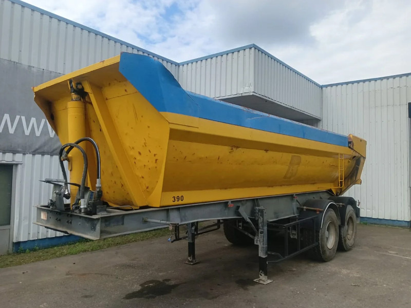 General Trailer 2 Axle Steel Tipper , Spring Suspension , Drum Brakes - Tipper semi-trailer: picture 1 General Trailer 2 Axle Steel Tipper , Spring Suspension , Drum Brakes - Tipper semi-trailer: picture 1
