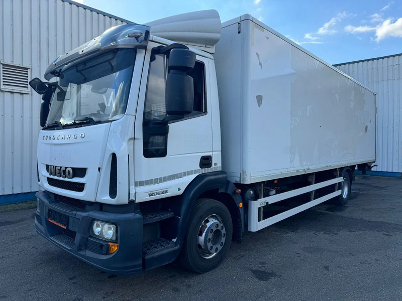 Iveco Eurocargo 120E22 , Closed Box - Box truck: picture 1 Iveco Eurocargo 120E22 , Closed Box - Box truck: picture 1