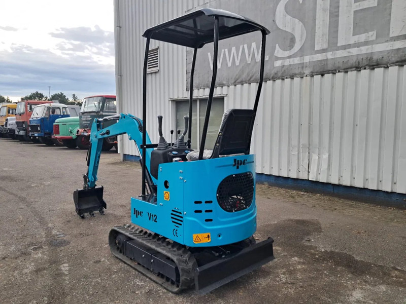 JPC KV 12 , Mini Excavator - Mini excavator: picture 5 JPC KV 12 , Mini Excavator - Mini excavator: picture 5