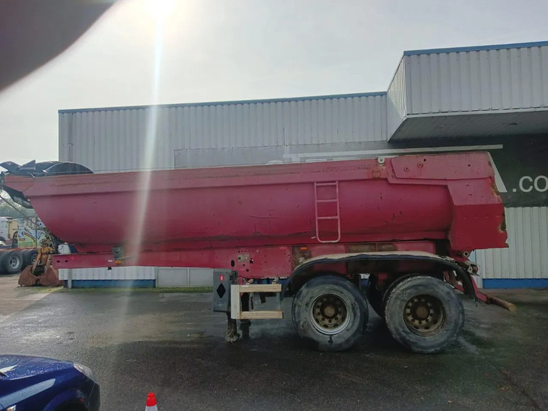 Kaiser 2 Axle , 8 Tyres , Steel tipper trailer - Tipper semi-trailer: picture 2 Kaiser 2 Axle , 8 Tyres , Steel tipper trailer - Tipper semi-trailer: picture 2