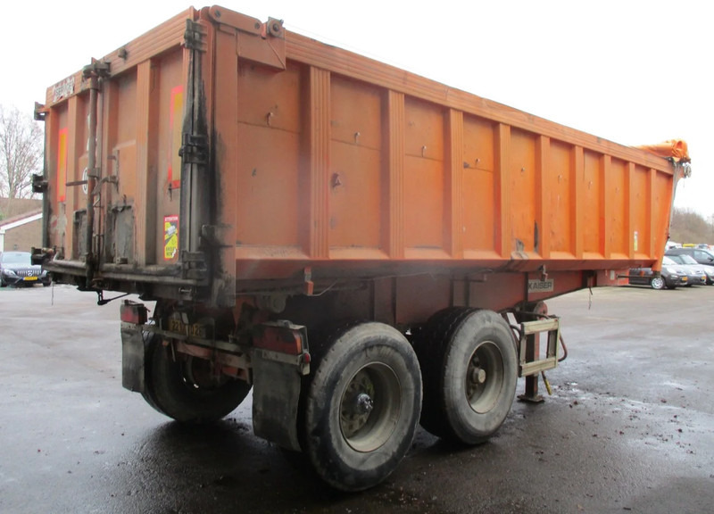 Kaiser 2 axle , steel tipper trailer , spring suspension , drum brakes - Tipper semi-trailer: picture 3 Kaiser 2 axle , steel tipper trailer , spring suspension , drum brakes - Tipper semi-trailer: picture 3