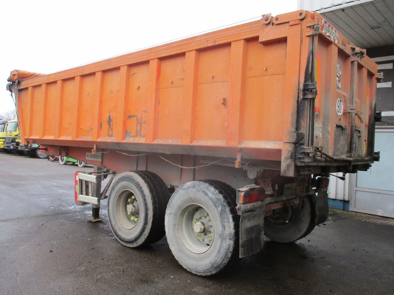 Kaiser 2 axle , steel tipper trailer , spring suspension , drum brakes - Tipper semi-trailer: picture 5 Kaiser 2 axle , steel tipper trailer , spring suspension , drum brakes - Tipper semi-trailer: picture 5