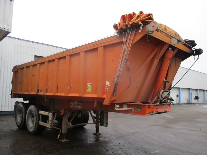 Kaiser 2 axle , steel tipper trailer , spring suspension , drum brakes - Tipper semi-trailer: picture 4 Kaiser 2 axle , steel tipper trailer , spring suspension , drum brakes - Tipper semi-trailer: picture 4