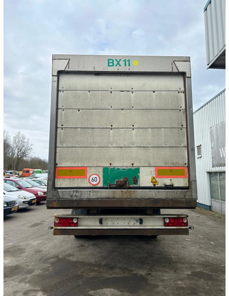 LAG 2 axle box trailer , 8 Tyres - Closed box semi-trailer: picture 5 LAG 2 axle box trailer , 8 Tyres - Closed box semi-trailer: picture 5