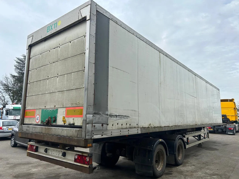 LAG 2 axle box trailer , 8 Tyres - Closed box semi-trailer: picture 2 LAG 2 axle box trailer , 8 Tyres - Closed box semi-trailer: picture 2