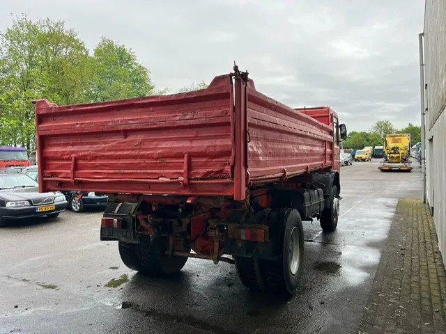 MAN 19 280 , Eaton Manual , 3 way tipper , Spring suspension - Tipper: picture 3 MAN 19 280 , Eaton Manual , 3 way tipper , Spring suspension - Tipper: picture 3