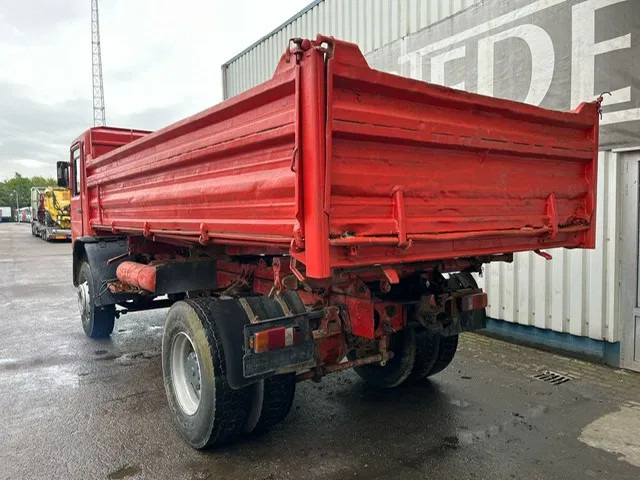 MAN 19 280 , Eaton Manual , 3 way tipper , Spring suspension - Tipper: picture 5 MAN 19 280 , Eaton Manual , 3 way tipper , Spring suspension - Tipper: picture 5
