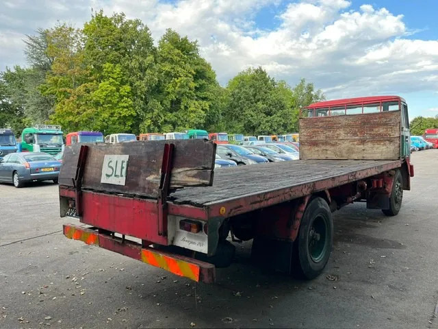 MAN Büssing BS 13L / NL1, Oldtimer for restauration - Dropside/ Flatbed truck: picture 3 MAN Büssing BS 13L / NL1, Oldtimer for restauration - Dropside/ Flatbed truck: picture 3
