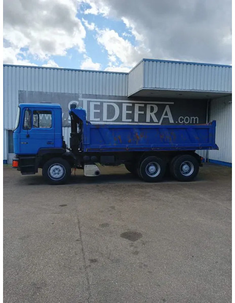 MAN F2000 , 32-322 , 6x4 , ZF Manual , Tipper , Spring Suspension - Tipper: picture 2 MAN F2000 , 32-322 , 6x4 , ZF Manual , Tipper , Spring Suspension - Tipper: picture 2