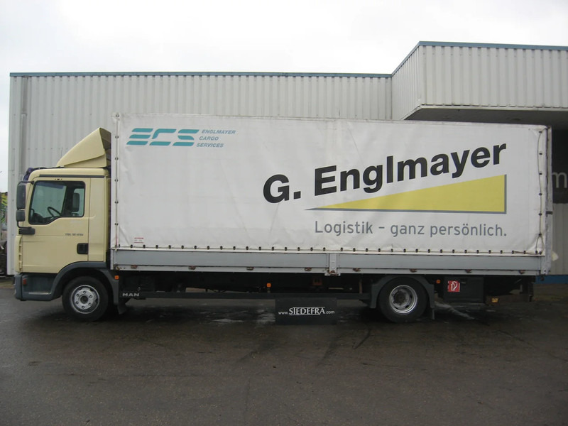 MAN TGL 12.210 , Manual , Retarder , 4x2 , Airco - Curtain side truck: picture 2 MAN TGL 12.210 , Manual , Retarder , 4x2 , Airco - Curtain side truck: picture 2