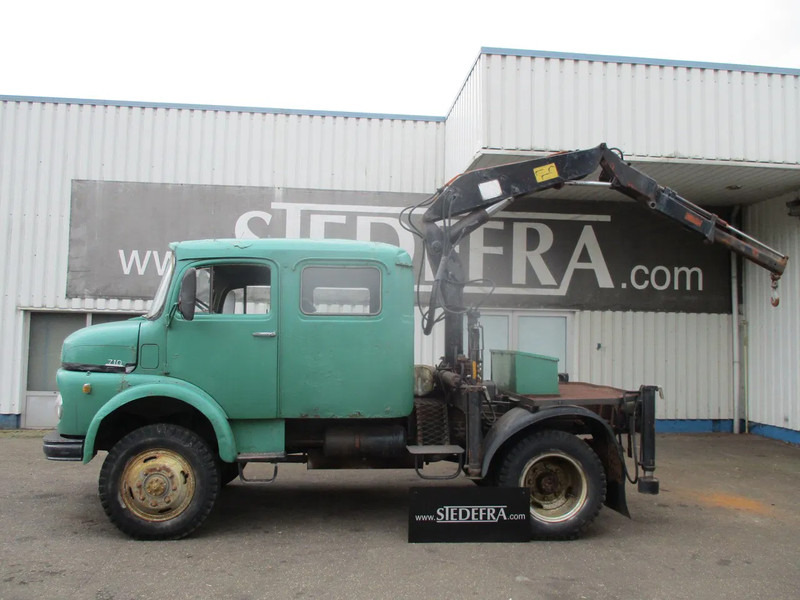 Mercedes-Benz 710 , 4x4 , Crane Hiab 5501 - Crane truck: picture 2 Mercedes-Benz 710 , 4x4 , Crane Hiab 5501 - Crane truck: picture 2