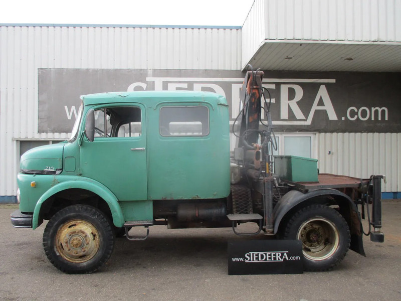 Mercedes-Benz 710 , 4x4 , Crane Hiab 5501 - Crane truck: picture 5 Mercedes-Benz 710 , 4x4 , Crane Hiab 5501 - Crane truck: picture 5