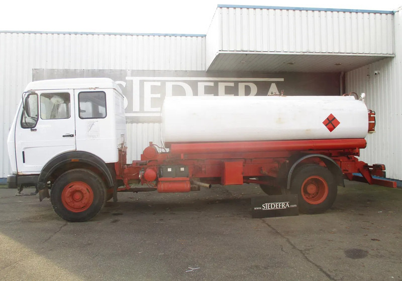 Mercedes-Benz FAP 1620 BD , Fuel truck , 4x2 , Manual , Spring suspension - Tanker truck: picture 2 Mercedes-Benz FAP 1620 BD , Fuel truck , 4x2 , Manual , Spring suspension - Tanker truck: picture 2