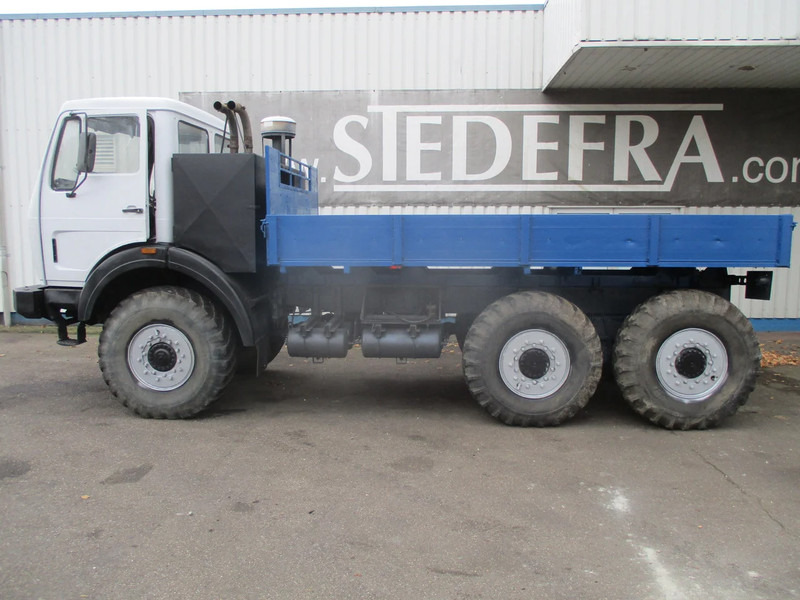 Mercedes-Benz FAP 2026 , V8 , 6x6 , ZF Manual , Spring suspension , ex - Dropside/ Flatbed truck: picture 2 Mercedes-Benz FAP 2026 , V8 , 6x6 , ZF Manual , Spring suspension , ex - Dropside/ Flatbed truck: picture 2