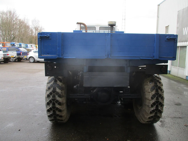 Dropside/ Flatbed truck Mercedes-Benz SK FAP 2026 , V8 , 6x6 , ZF Manual , Spring suspension , EX: picture 7