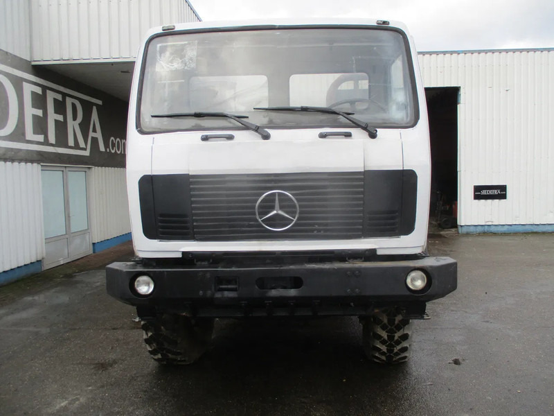 Dropside/ Flatbed truck Mercedes-Benz SK FAP 2026 , V8 , 6x6 , ZF Manual , Spring suspension , EX: picture 6