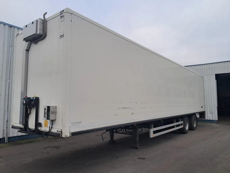 Pacton 2x BPW Axle , Fridge Trailer - Refrigerated semi-trailer: picture 1 Pacton 2x BPW Axle , Fridge Trailer - Refrigerated semi-trailer: picture 1