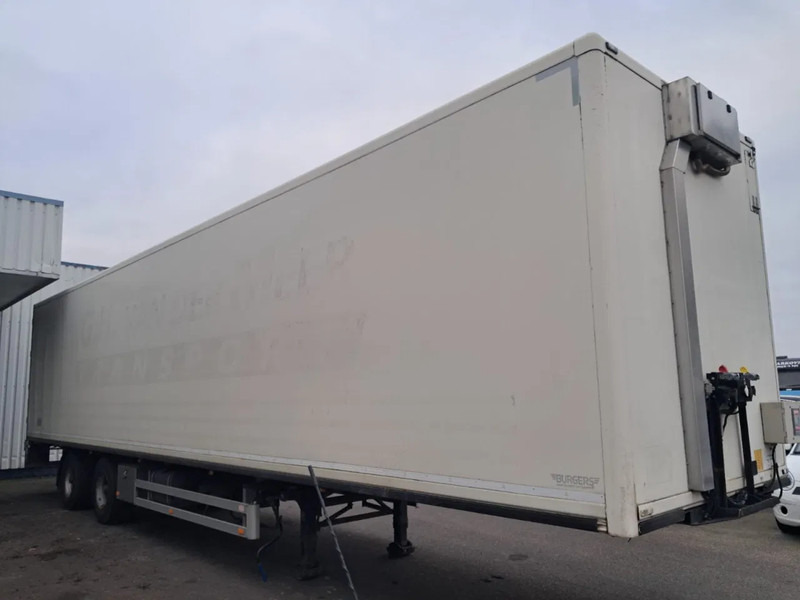 Pacton 2x BPW Axle , Fridge Trailer - Refrigerated semi-trailer: picture 4 Pacton 2x BPW Axle , Fridge Trailer - Refrigerated semi-trailer: picture 4