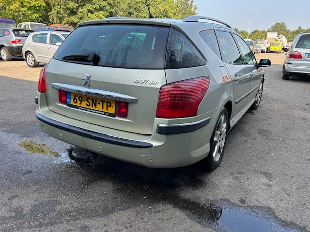 Peugeot 407 SW , 3.0 - V6 , Automatic , Leather , Navi , Export - Estate car: picture 3 Peugeot 407 SW , 3.0 - V6 , Automatic , Leather , Navi , Export - Estate car: picture 3