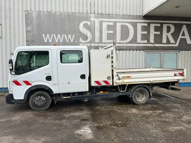 Renault Maxity 140 DXi , Crew Cab , 6 Pers. , Airco - Open body delivery van, Crew cab van: picture 2 Renault Maxity 140 DXi , Crew Cab , 6 Pers. , Airco - Open body delivery van, Crew cab van: picture 2