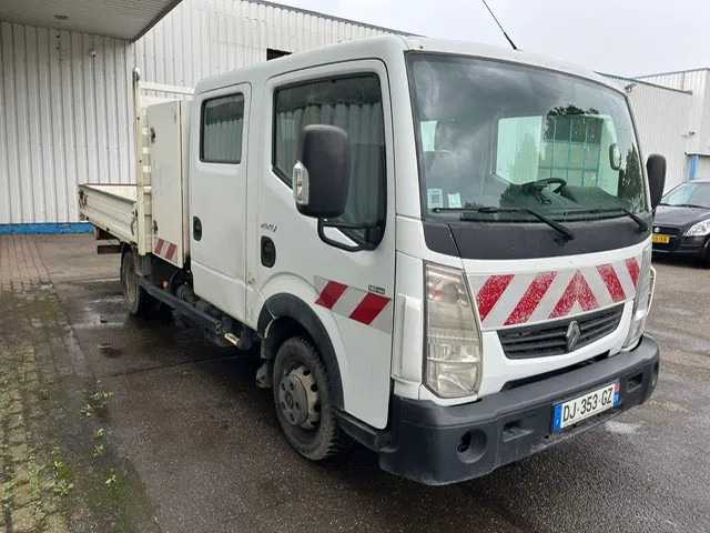 Renault Maxity 140 DXi , Crew Cab , 6 Pers. , Airco - Open body delivery van, Crew cab van: picture 4 Renault Maxity 140 DXi , Crew Cab , 6 Pers. , Airco - Open body delivery van, Crew cab van: picture 4
