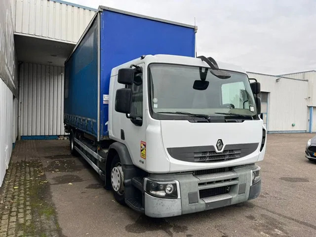Renault Premium 410 DXi , Manual Gearbox , Retarder , Airco - Curtain side truck: picture 4 Renault Premium 410 DXi , Manual Gearbox , Retarder , Airco - Curtain side truck: picture 4