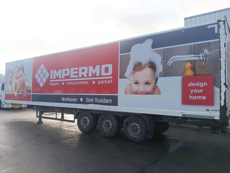 SYSTEM TRAILER 3 Axle SAF , Box Trailer - Closed box semi-trailer: picture 2 SYSTEM TRAILER 3 Axle SAF , Box Trailer - Closed box semi-trailer: picture 2