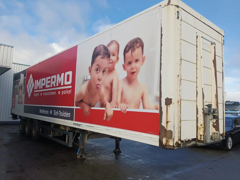 SYSTEM TRAILER 3 Axle SAF , Box Trailer - Closed box semi-trailer: picture 5 SYSTEM TRAILER 3 Axle SAF , Box Trailer - Closed box semi-trailer: picture 5