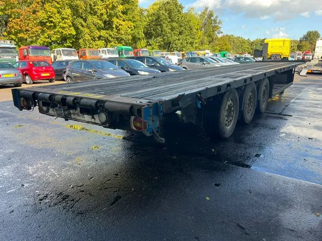 SYSTEM TRAILER 3x SAF Axle , Flat trailer - Dropside/ Flatbed semi-trailer: picture 3 SYSTEM TRAILER 3x SAF Axle , Flat trailer - Dropside/ Flatbed semi-trailer: picture 3
