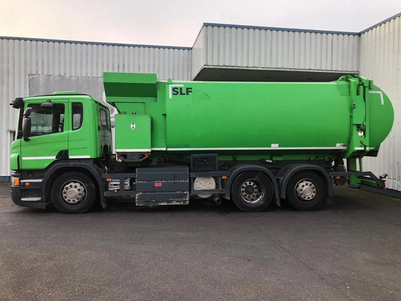 Scania P 310 , 6x2 , CNG , Aut. , RHD , Garbage Truck - Refuse truck: picture 2 Scania P 310 , 6x2 , CNG , Aut. , RHD , Garbage Truck - Refuse truck: picture 2