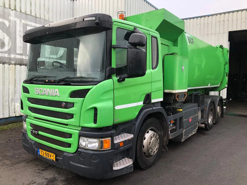 Scania P 310 , 6x2 , CNG , Aut. , RHD , Garbage Truck - Refuse truck: picture 1 Scania P 310 , 6x2 , CNG , Aut. , RHD , Garbage Truck - Refuse truck: picture 1