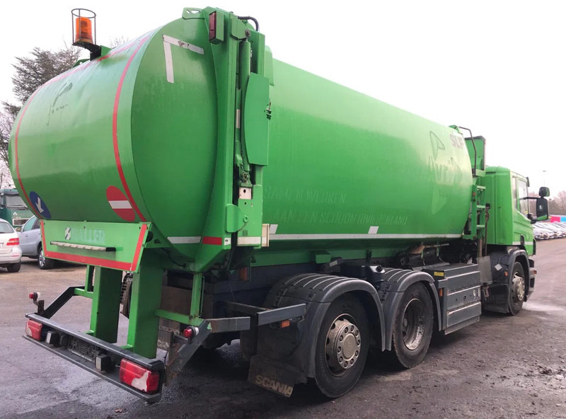 Scania P 310 , 6x2 , CNG , Aut. , RHD , Garbage Truck - Refuse truck: picture 3 Scania P 310 , 6x2 , CNG , Aut. , RHD , Garbage Truck - Refuse truck: picture 3