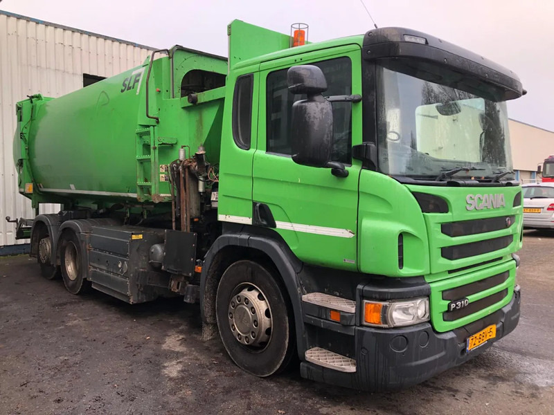 Scania P 310 , 6x2 , CNG , Aut. , RHD , Garbage Truck - Refuse truck: picture 4 Scania P 310 , 6x2 , CNG , Aut. , RHD , Garbage Truck - Refuse truck: picture 4