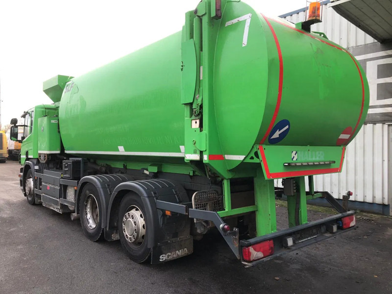 Scania P310 , 6x2 , CNG , Aut. , RHD , Garbage Truck - Refuse truck: picture 5 Scania P310 , 6x2 , CNG , Aut. , RHD , Garbage Truck - Refuse truck: picture 5