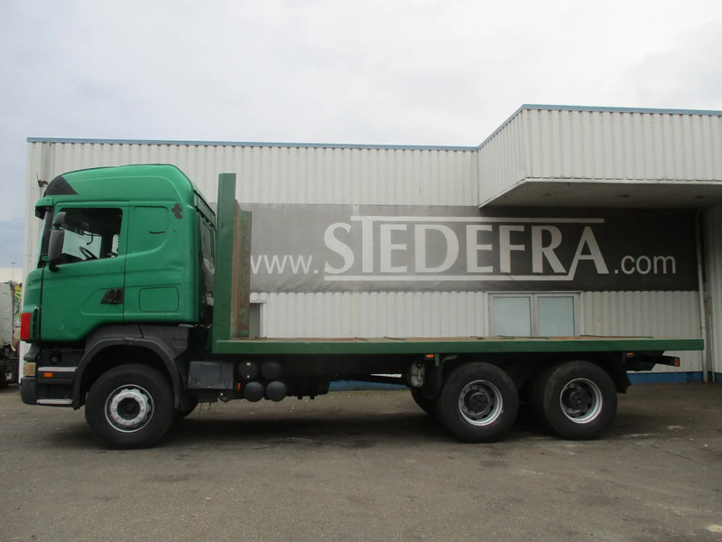 Scania R420 , 6x4 , Manual , Spring suspension - Dropside/ Flatbed truck: picture 2 Scania R420 , 6x4 , Manual , Spring suspension - Dropside/ Flatbed truck: picture 2