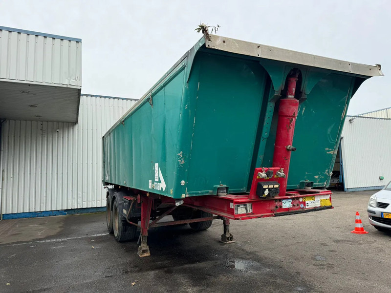 Stas 2 Axle Alu Tipper , Spring Suspension , Drum Brakes - Tipper semi-trailer: picture 5 Stas 2 Axle Alu Tipper , Spring Suspension , Drum Brakes - Tipper semi-trailer: picture 5