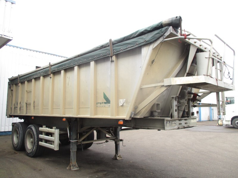 Stas 2 Axle , tipper trailer , spring suspension, Drum brakes - Tipper semi-trailer: picture 4 Stas 2 Axle , tipper trailer , spring suspension, Drum brakes - Tipper semi-trailer: picture 4