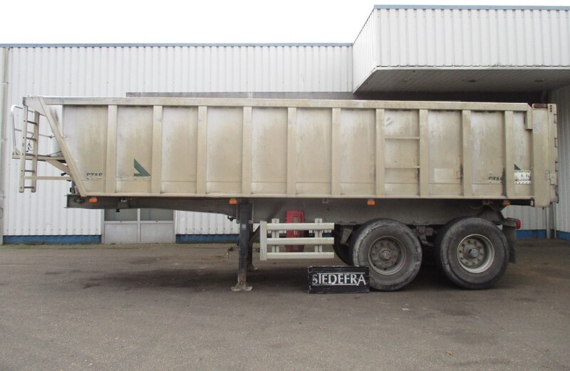 Stas 2 Axle , tipper trailer , spring suspension, Drum brakes - Tipper semi-trailer: picture 2 Stas 2 Axle , tipper trailer , spring suspension, Drum brakes - Tipper semi-trailer: picture 2