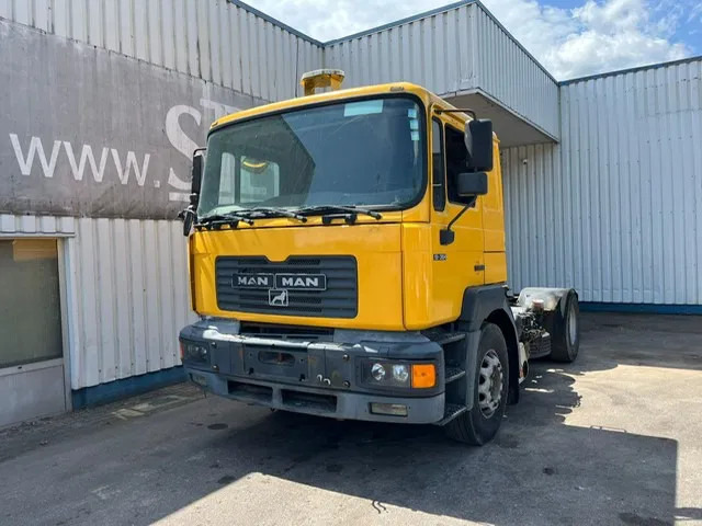 Tractor unit MAN 19.364 F2000 , Belgium Truck , ZF Manual , Euro 2: picture 1