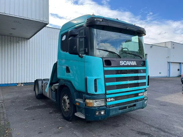 Scania R 124 L 420 , Manual Gearbox , Airco , Retarder - Tractor unit: picture 4 Scania R 124 L 420 , Manual Gearbox , Airco , Retarder - Tractor unit: picture 4