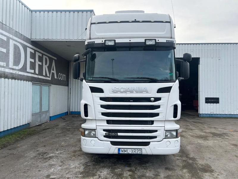 Scania R380 Topline , Manual Gearbox , Euro 5 - Tractor unit: picture 5 Scania R380 Topline , Manual Gearbox , Euro 5 - Tractor unit: picture 5