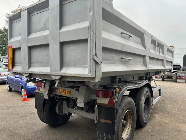 Trax 2 Axle Steel Tipper , Spring Suspension , Drum Brakes - Tipper semi-trailer: picture 3 Trax 2 Axle Steel Tipper , Spring Suspension , Drum Brakes - Tipper semi-trailer: picture 3