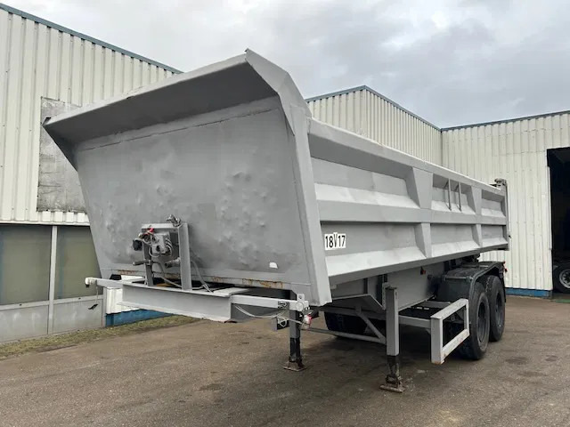 Trax 2 Axle Steel Tipper , Spring Suspension , Drum Brakes - Tipper semi-trailer: picture 1 Trax 2 Axle Steel Tipper , Spring Suspension , Drum Brakes - Tipper semi-trailer: picture 1