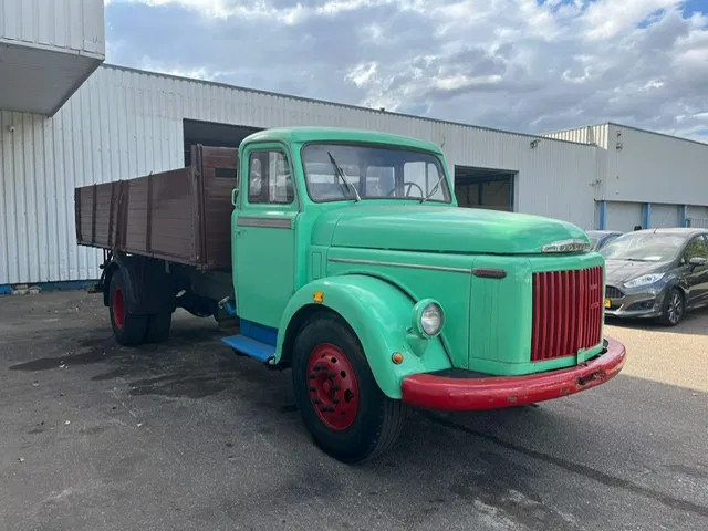 Volvo L 385 07R/60 , Oldtimer for Restauration - Truck: picture 4 Volvo L 385 07R/60 , Oldtimer for Restauration - Truck: picture 4